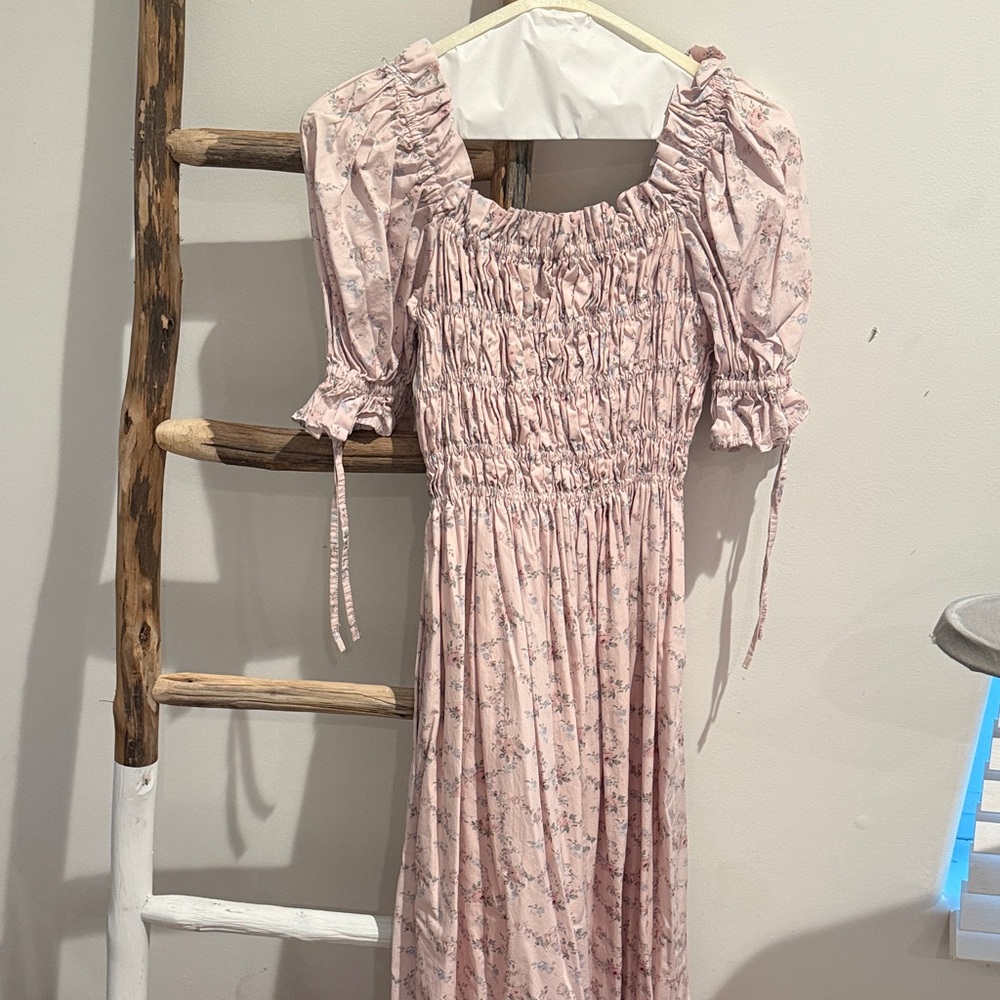 Antonio Melani Pink Ruffled dress